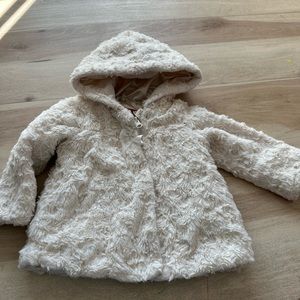London Fog Faux Fur Winter Coat 12 months